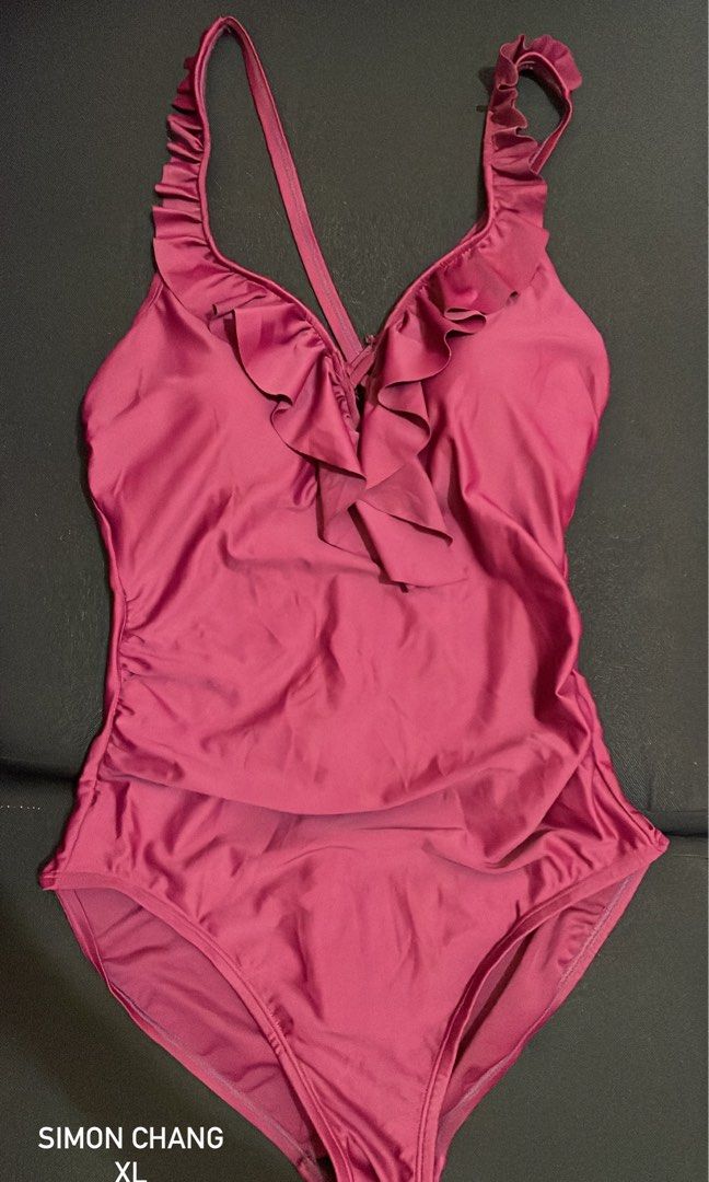 Simon Chang One Piece Swimsuit Women s Fashion Swimwear Bikinis