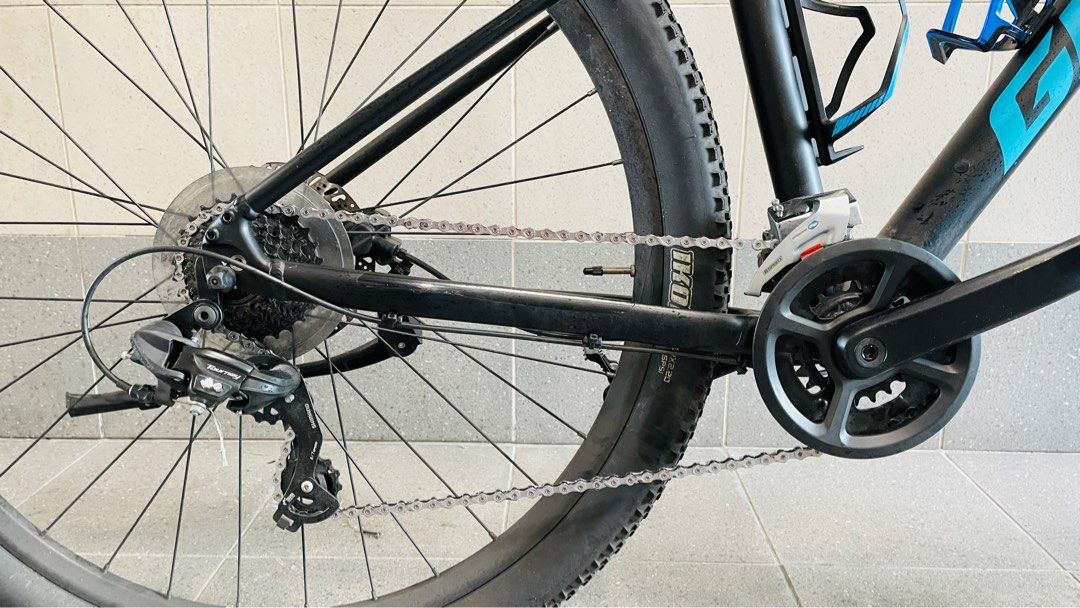 Giant Talon 3 Size M Giant 2020 Talon3 29.3 Mountain Bike Black