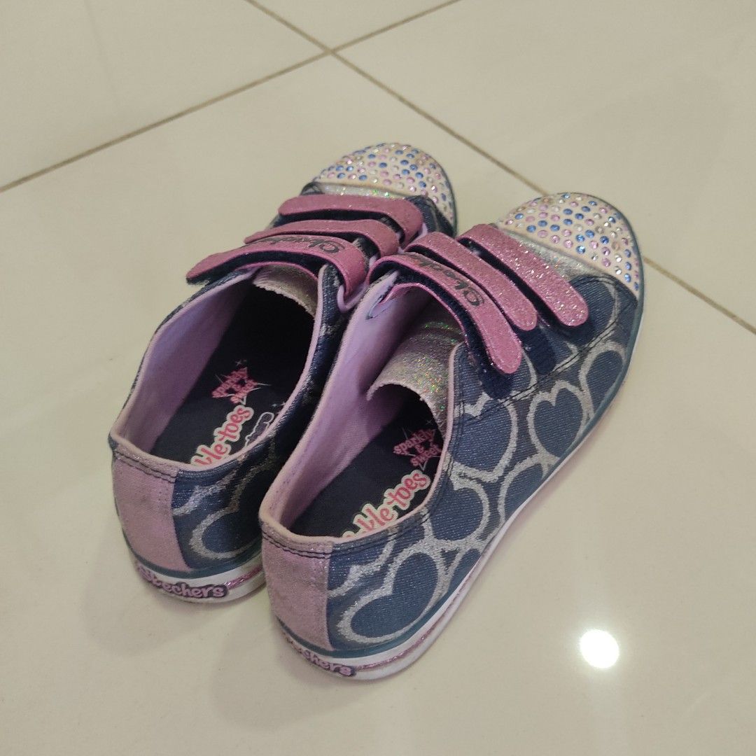 Skechers blink shoes Women s Fashion Footwear Sneakers on Carousell
