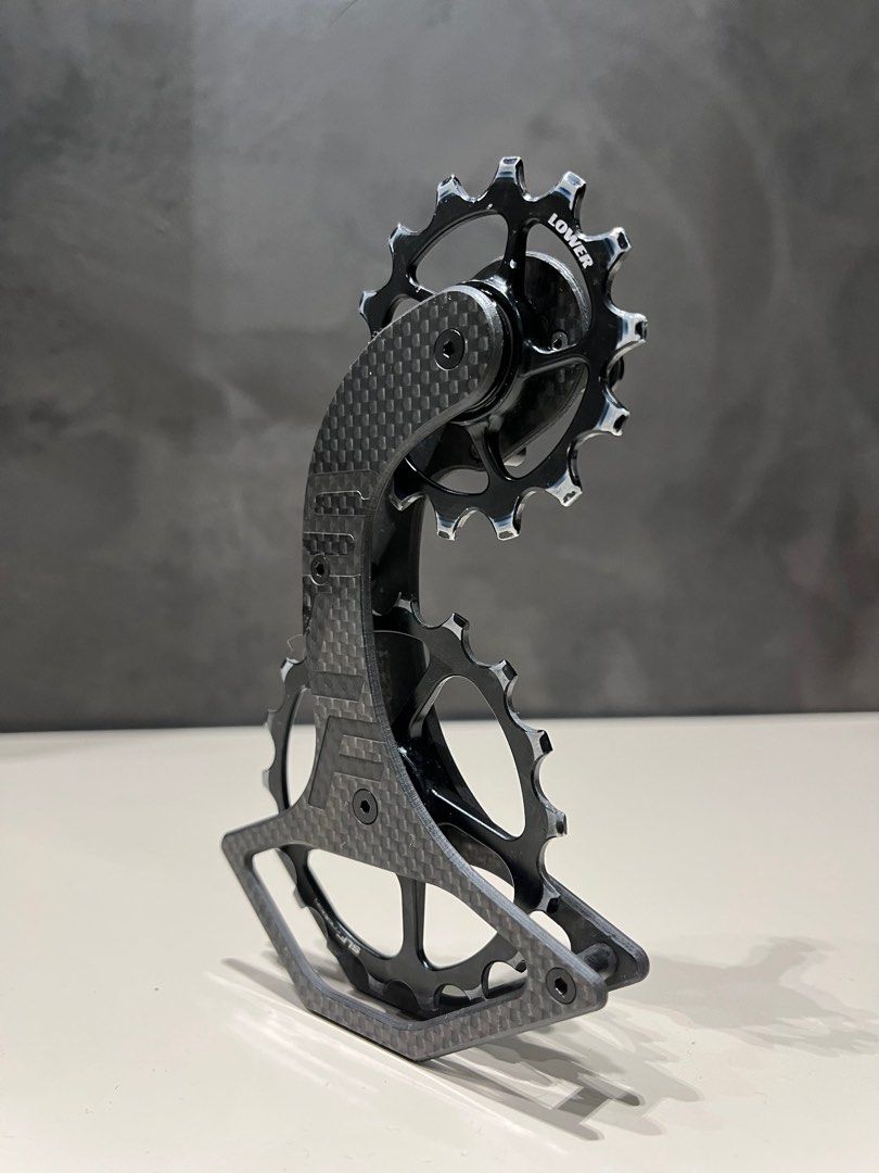 SLF Motion Hyper Speed OSPW ULTERGA DURA ACE Oversized Pulley Ceramic