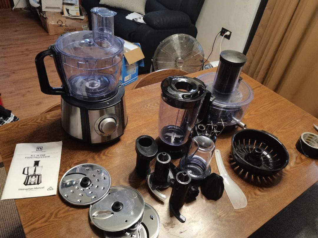 Smith Nobel All In One Food Processor Unboxing!, 54 OFF