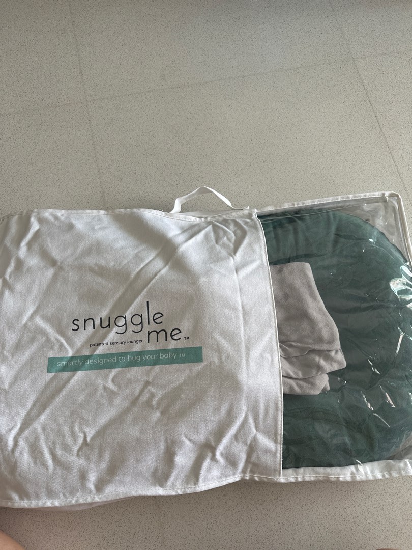 Snuggle Me Organic Baby Lounger, Babies & Kids, Baby Nursery & Kids