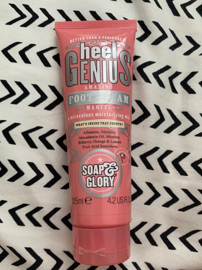 Soap and glory heel genius deals