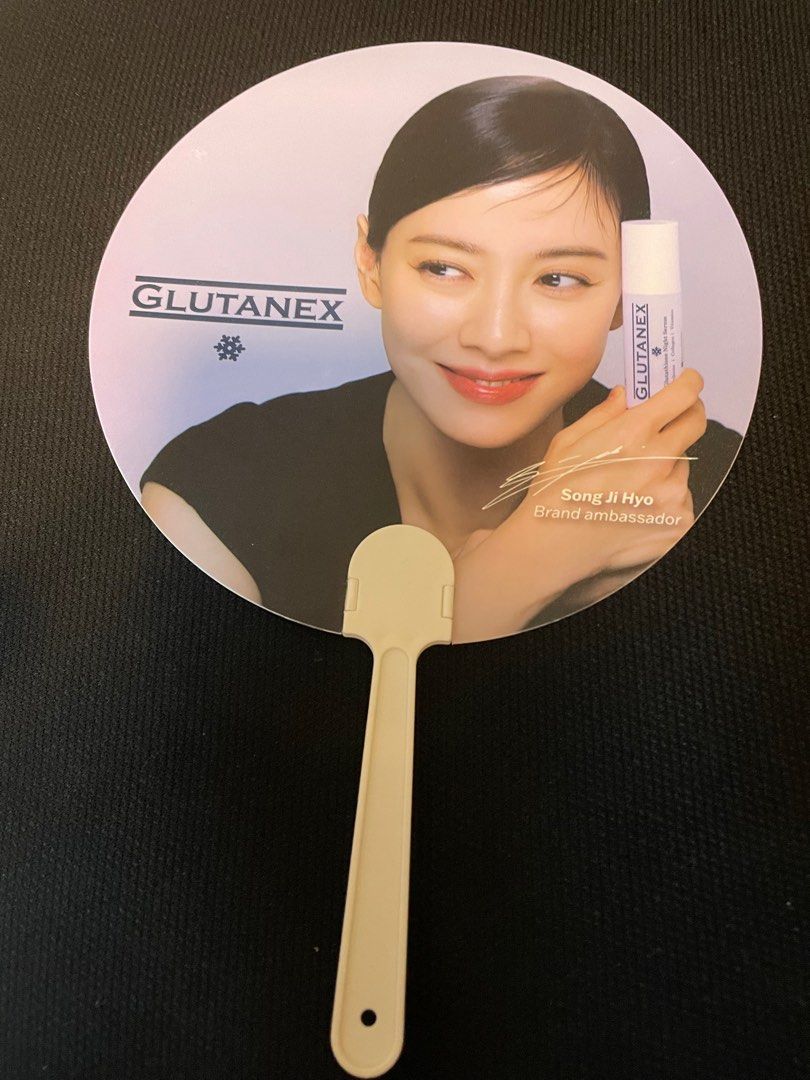 宋智孝（song ji hyo) Glutanex 活動～應援物, 興趣及遊戲, 收藏品及紀念品, 明星周邊 - Carousell
