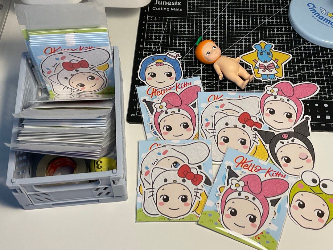 Sonny Angel x Sanrio Sticker Packs