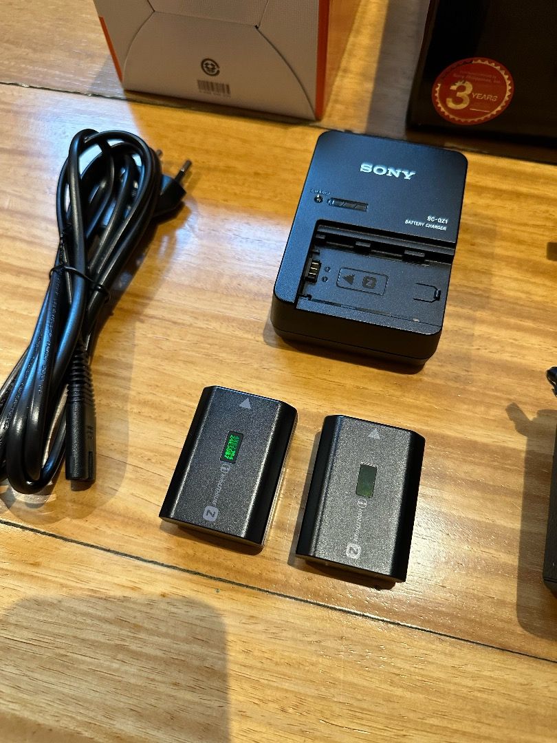 Sony a7iii low shutter count, Photography, Cameras on Carousell