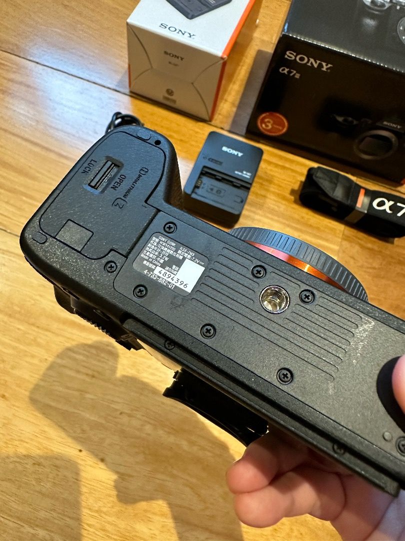 Sony a7iii low shutter count, Photography, Cameras on Carousell