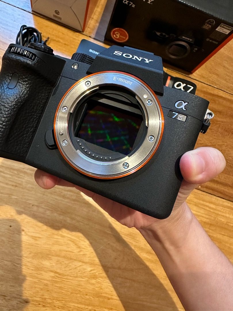 Sony a7iii low shutter count, Photography, Cameras on Carousell