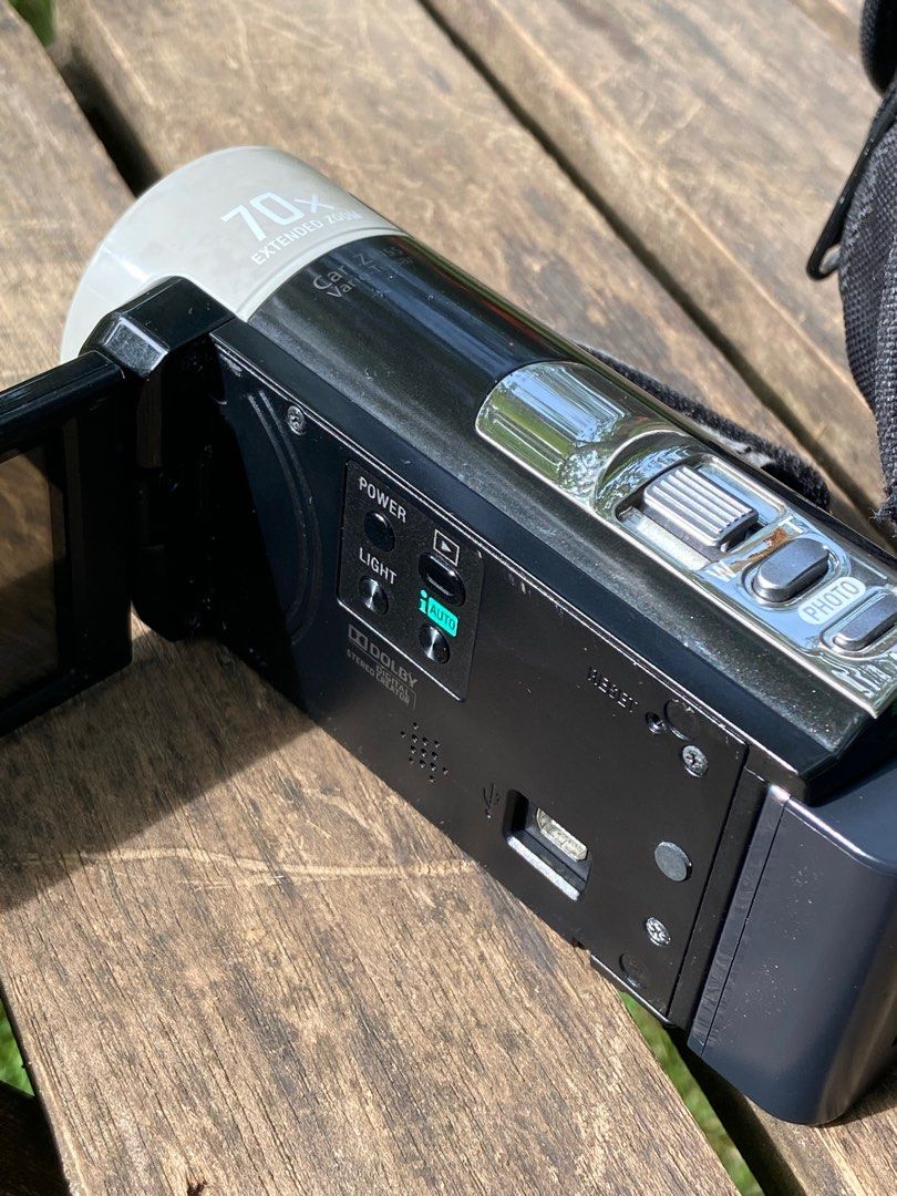 Sony Handycam DCRSX85 SET], Photography, Video Cameras on