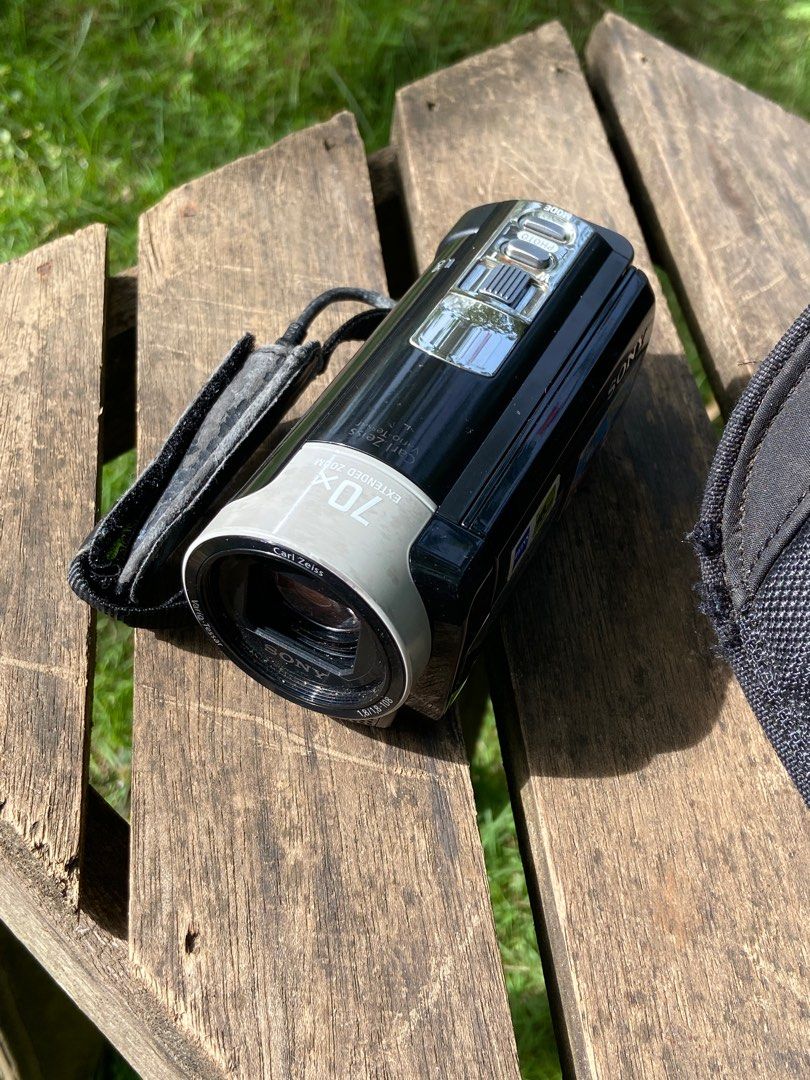 Sony Handycam DCR-SX85 [COMPLETE SET], Photography, Video Cameras on ...