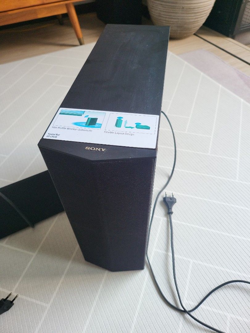 Sony soundbar HT-CT370, Audio, Soundbars, Speakers & Amplifiers on ...