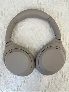 Sony wh-1000xm4 Headphones (Beige)