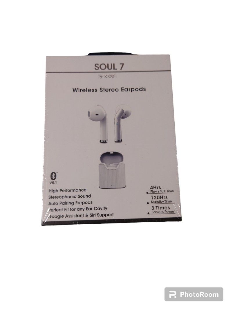 Soul 7 earpods clearance