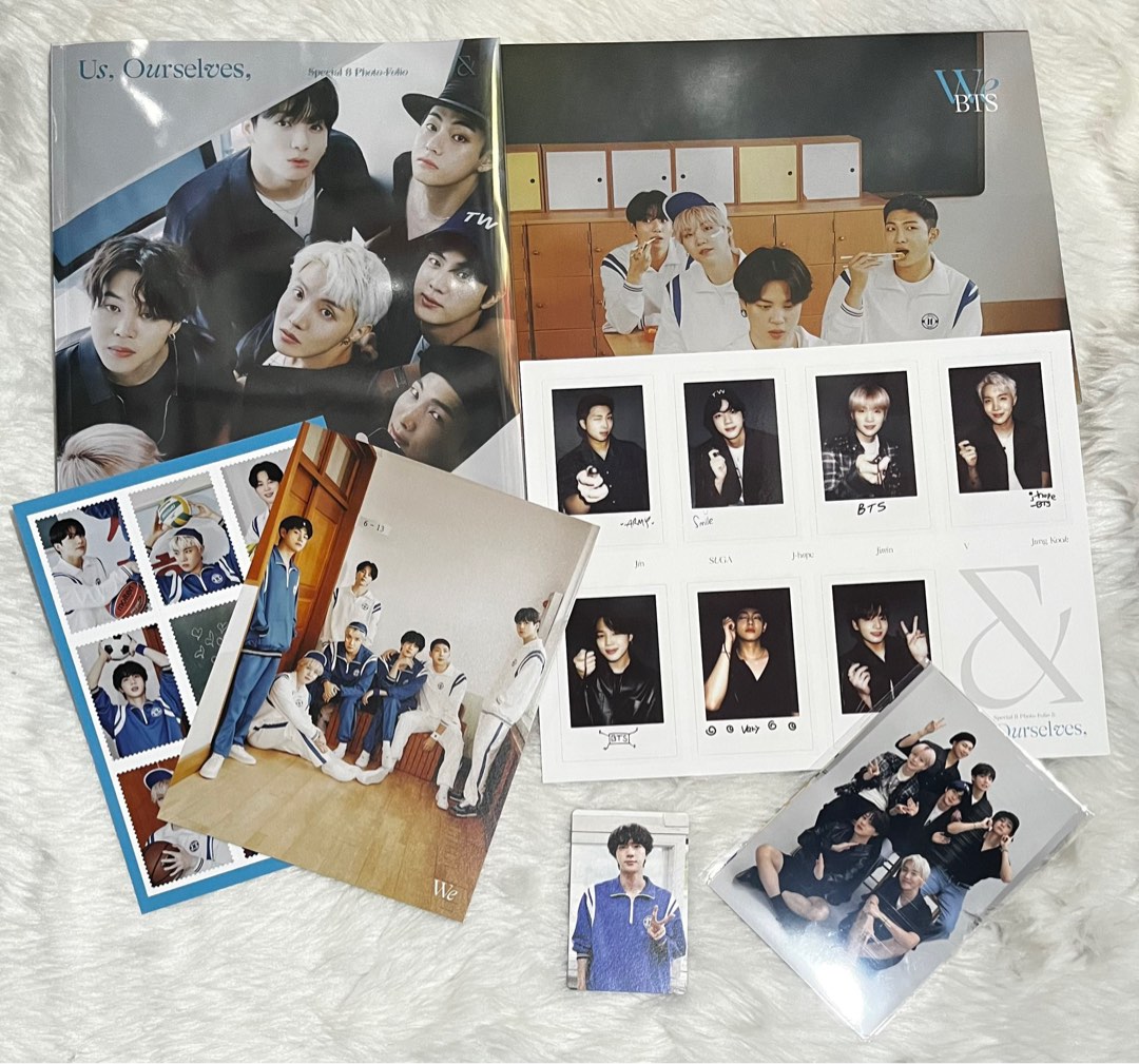 SPECIAL 8 PHOTO-FOLIO US, OURSELVES AND BTS ‘WE’, Hobbies & Toys ...