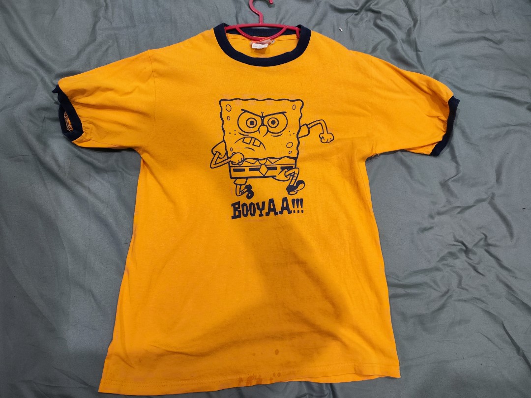 Spongebob and patrick jersey, Men's Fashion, Activewear on Carousell