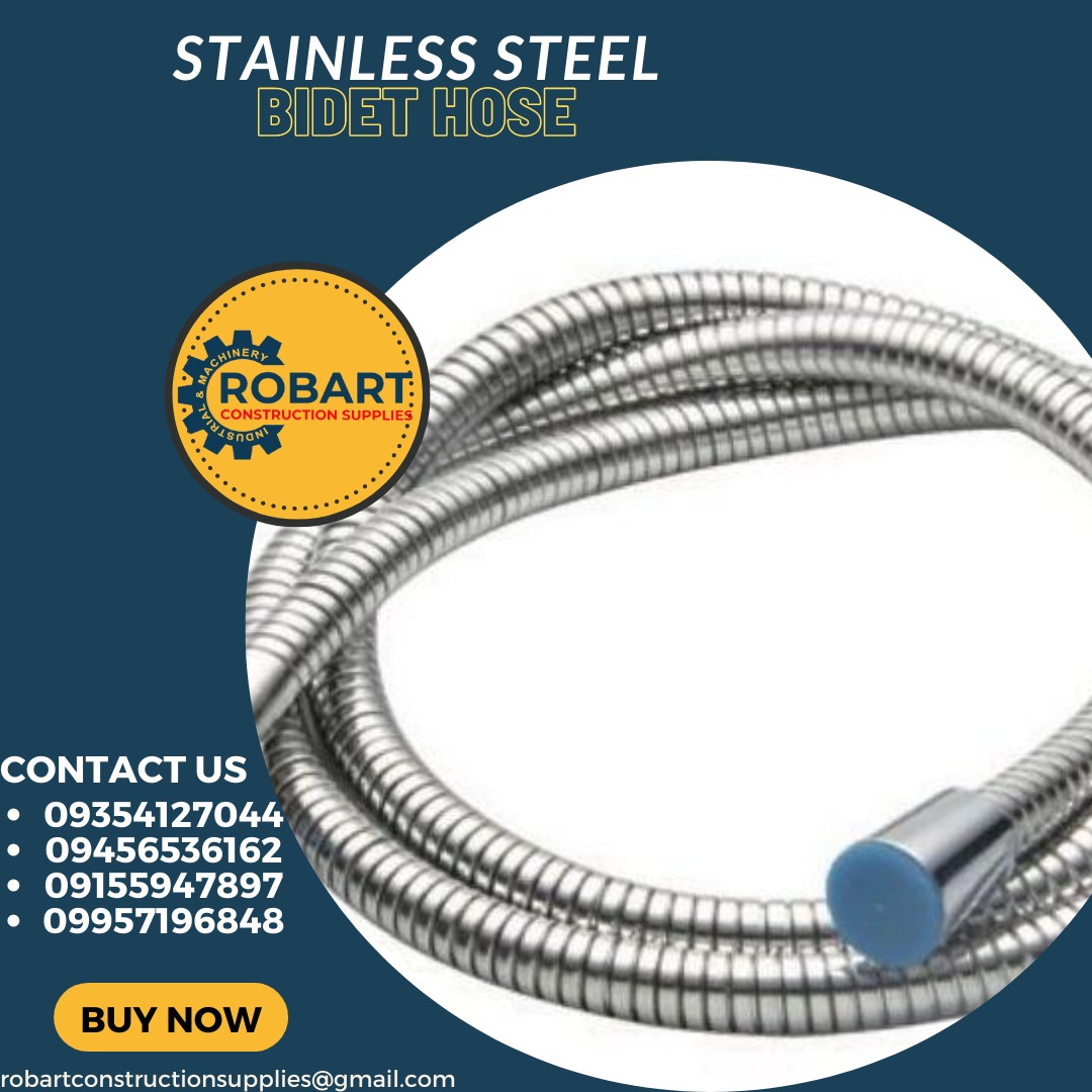 Stainless Steel Bidet Hose, Commercial & Industrial, Construction Tools