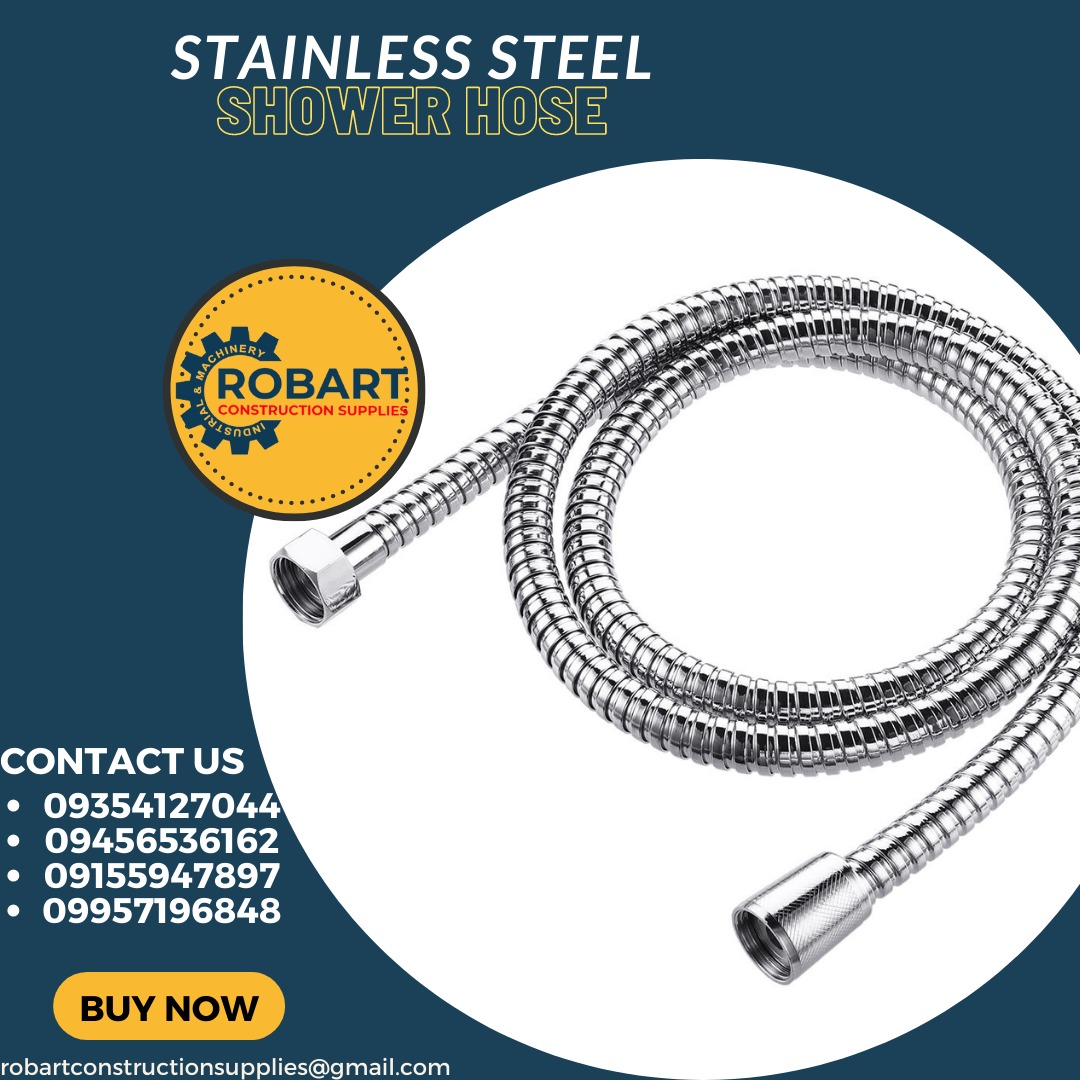 Stainless Steel Shower Hose on Carousell