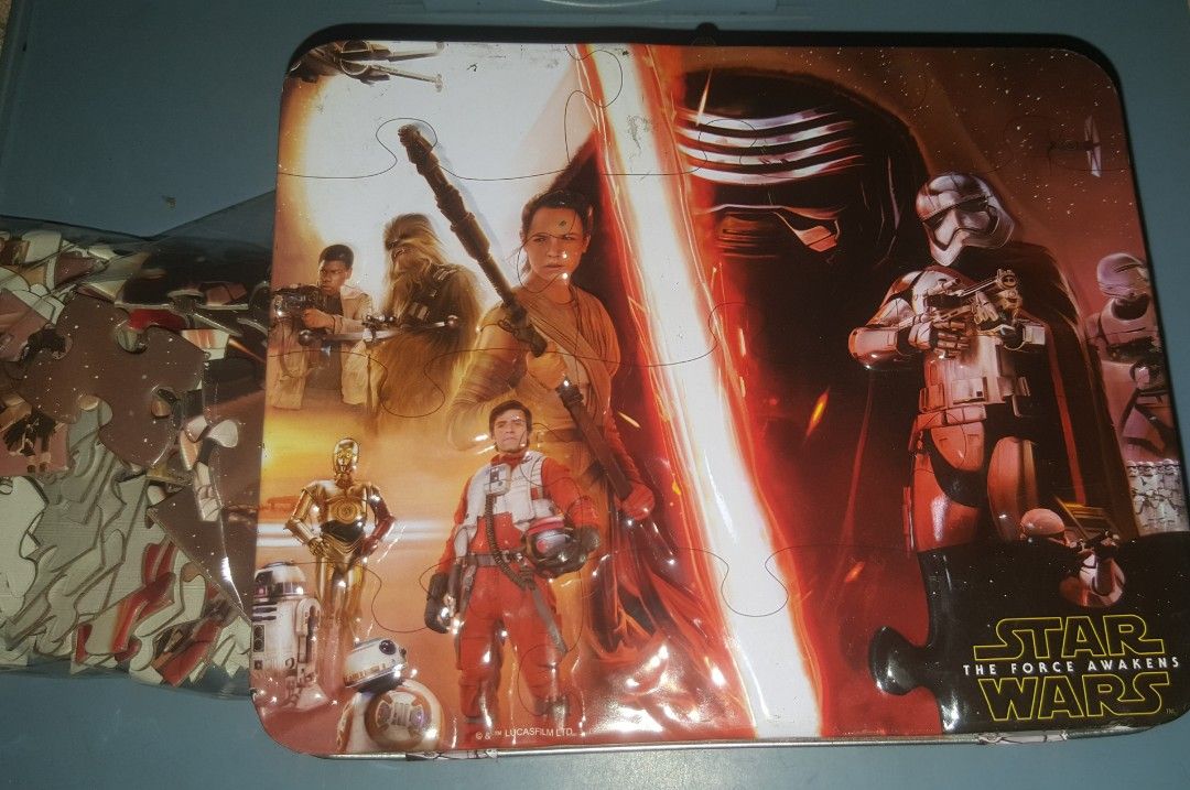 Star wars the force sales awakens puzzle