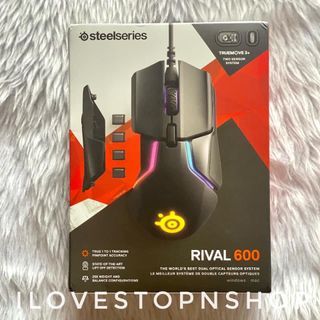 SteelSeries Rival 600 Gaming Mouse RGB Lighting (62446)
