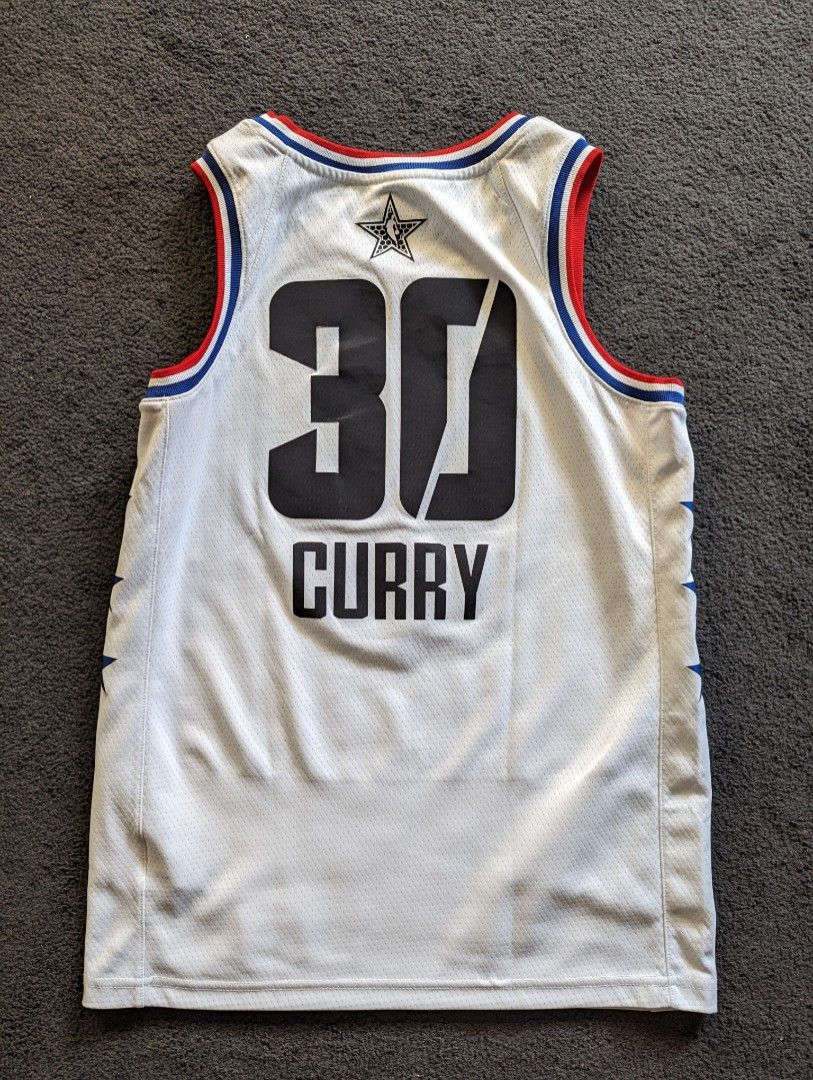 steph curry all star jersey 2021