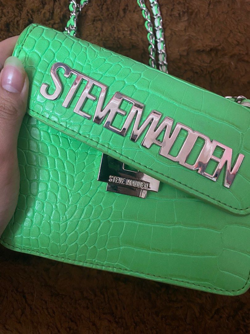 Steve madden cheap neon bag
