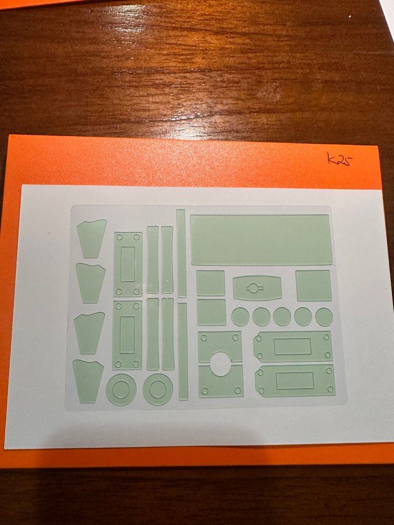 Sticker hardware protector tas on Carousell