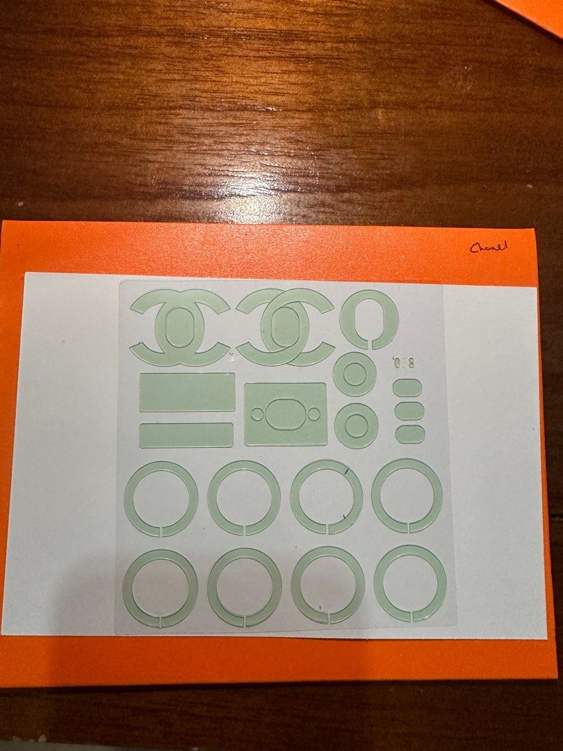 Sticker hardware protector tas on Carousell