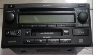 Stock Headunit for Toyota Fortuner Gen 1, imported
