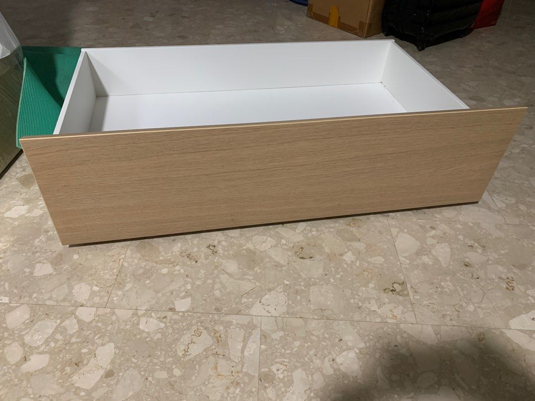 Bed Storage Drawers (with rollers) to place under bed, Furniture & Home