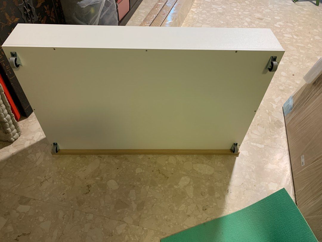 Bed Storage Drawers (with rollers) to place under bed, Furniture & Home