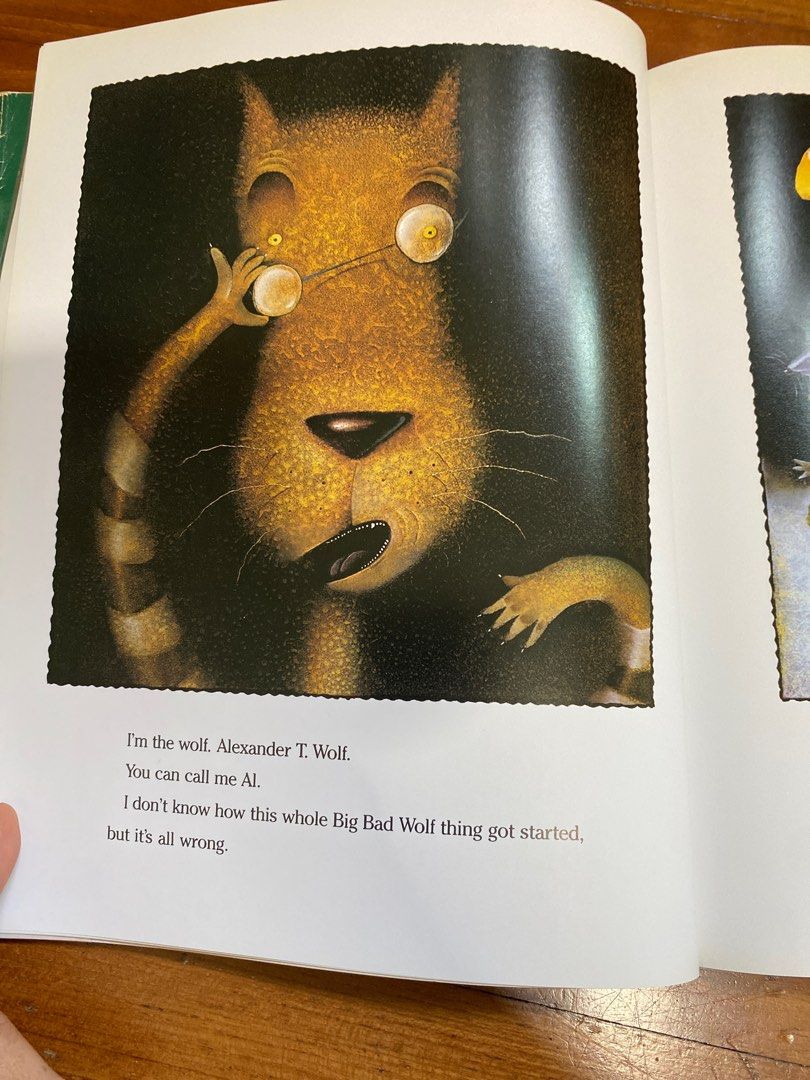 Story books for kids . True story of the three little pigs . Frog ...