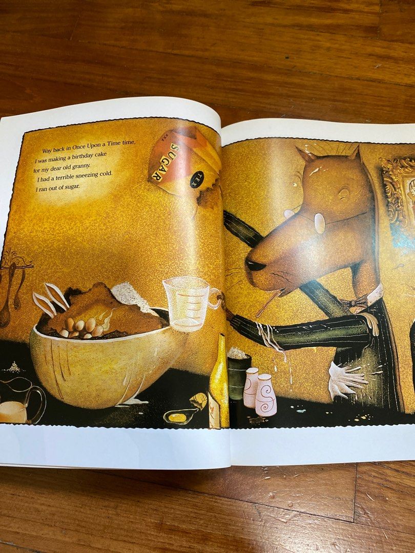 Story books for kids . True story of the three little pigs . Frog ...