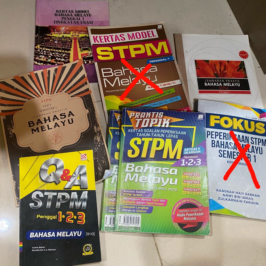 Stpm Bahasa Melayu Sem 123 Hobbies And Toys Books And Magazines Textbooks On Carousell 