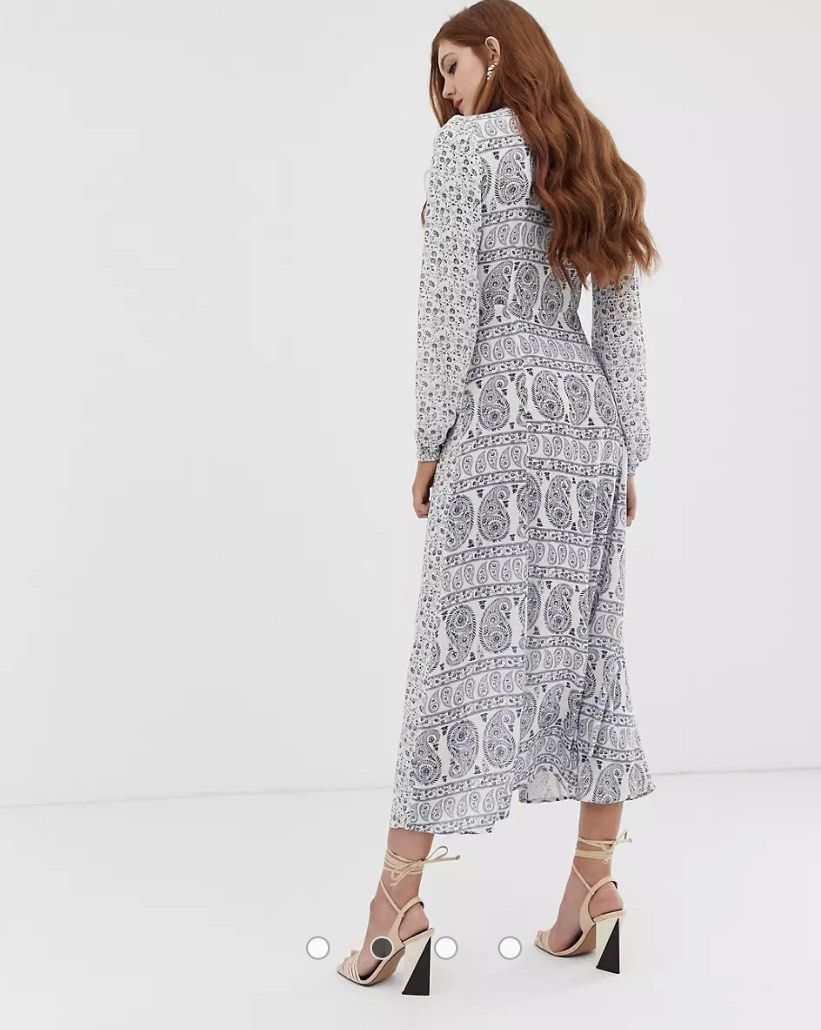 Stradivarius snake dress sales