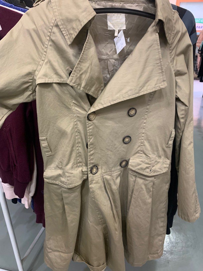 Spring outlet coat sale