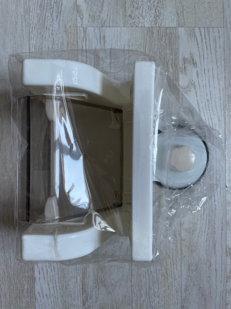 Suction toilet roll holder, Furniture & Home Living, Bathroom & Kitchen