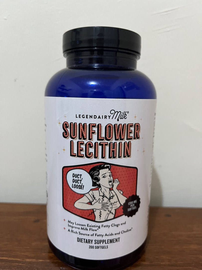 Sunflower Lecithin by Legendairy Milk, Babies & Kids, Nursing & Feeding