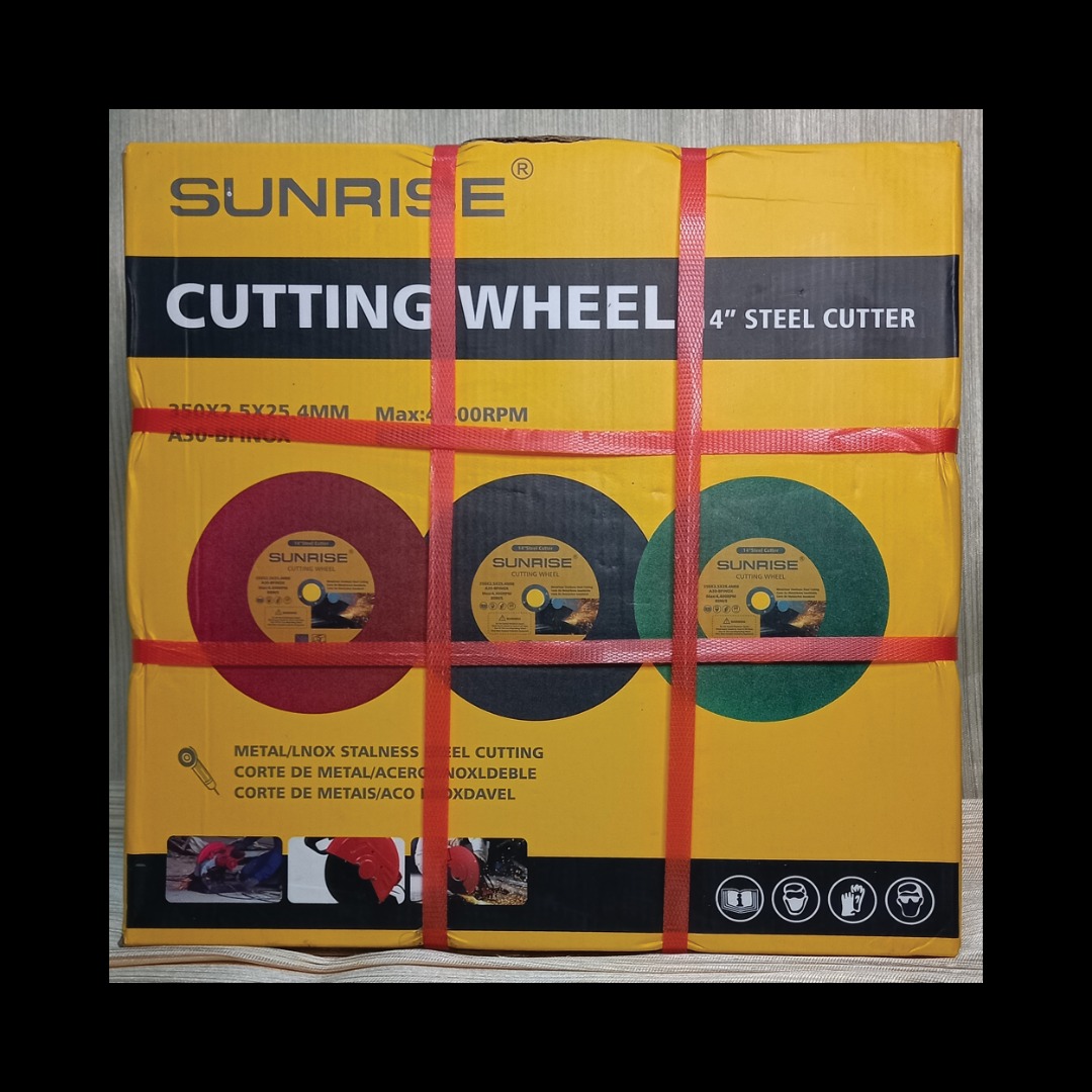 Sunrise 14" Cutoff Wheel read descrition, Commercial & Industrial