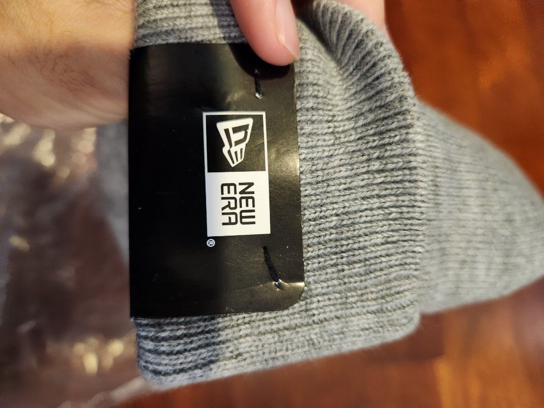 Grey supreme beanie shop