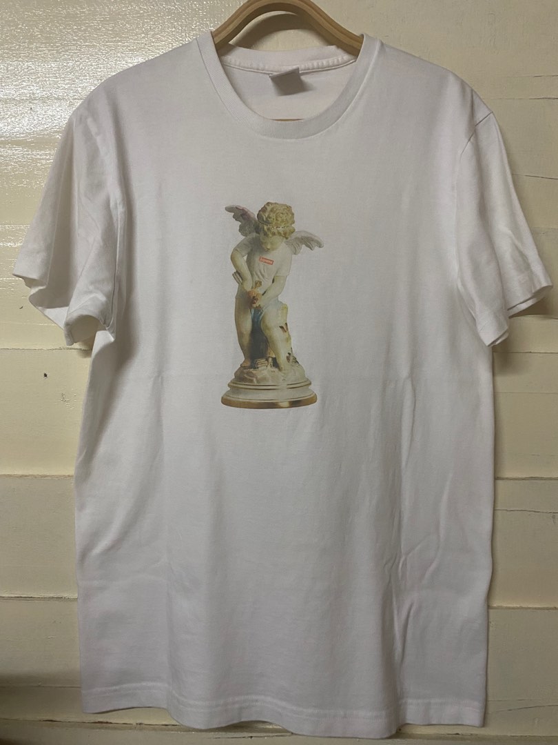 Supreme cupid tee white sales