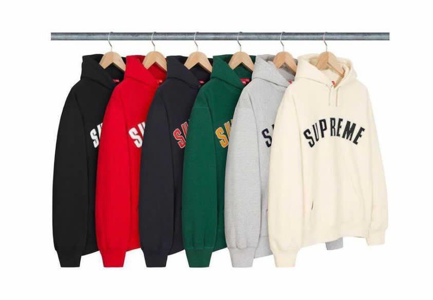 supreme cream sweatshirt