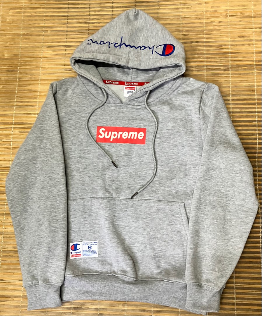 Supreme X Champion Hoodie