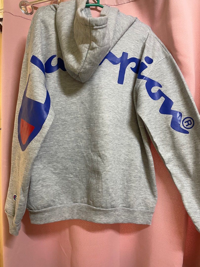 Supreme Champion Hooded Sweatshirt (SS18) Light Blue