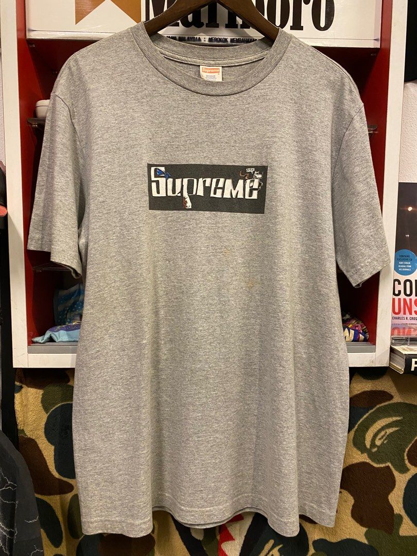Supreme joe cool box logo tee store