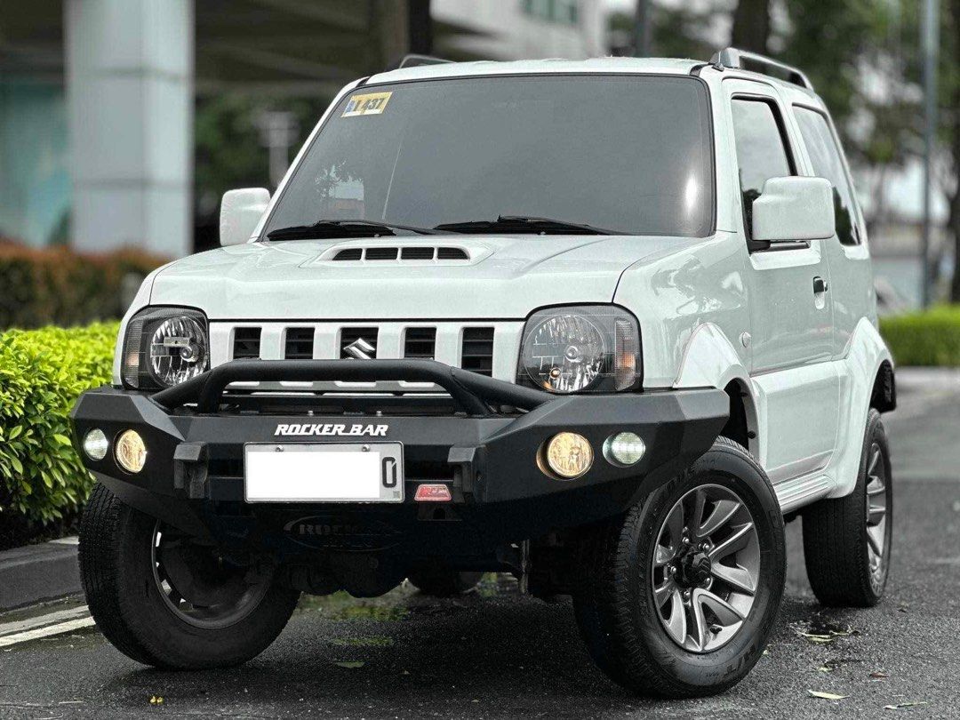 Suzuki Jimny 4x4 Automatic Auto, Cars for Sale, Used Cars on Carousell
