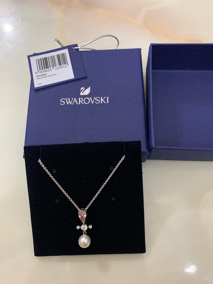 Swarovski perfection necklace deals