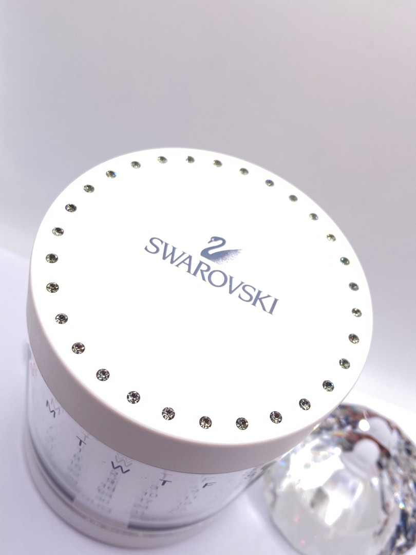 SWAROVSKI perpetual calendar on Carousell