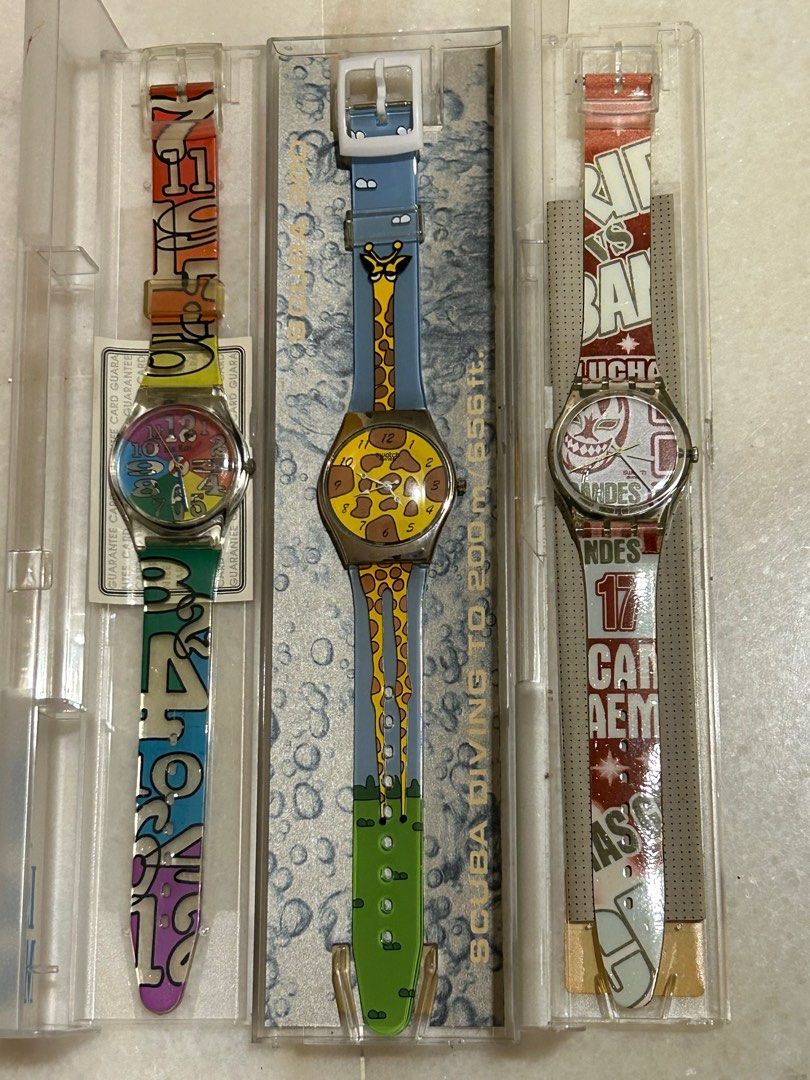 SWATCH fun watches