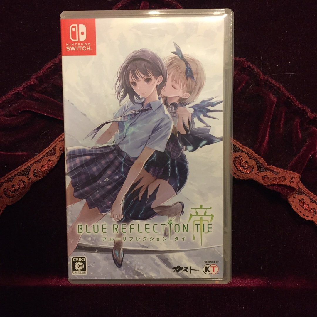 Switch 幻舞少女帝Blue Reflection Tie, 電子遊戲, 電子遊戲, Nintendo