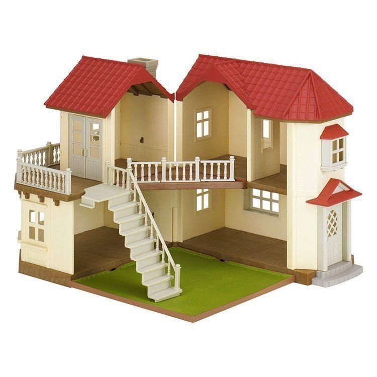 Sylvanian families hotsell house with lights